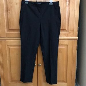 Liz Claiborne size 12. Black stretch pants.